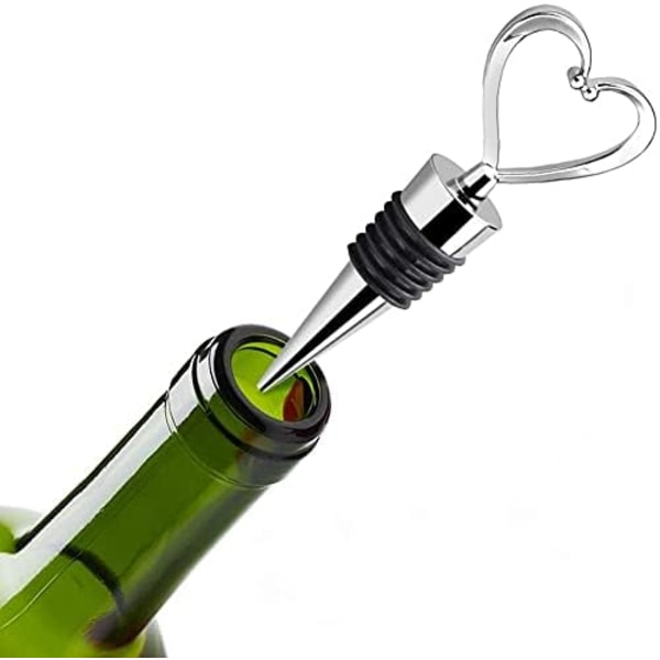 Vinstop, 3 stk. Vinstop Vin Flaskestop Champagne Stop, til Vin, Champagne, Rødvin, Øl, Glasflaskeforsegler