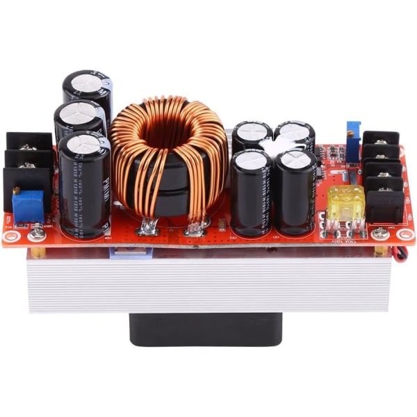 1500W 30A DC-DC tehostusmoduuli Step-Up -muunnin Virtalähdemoduuli