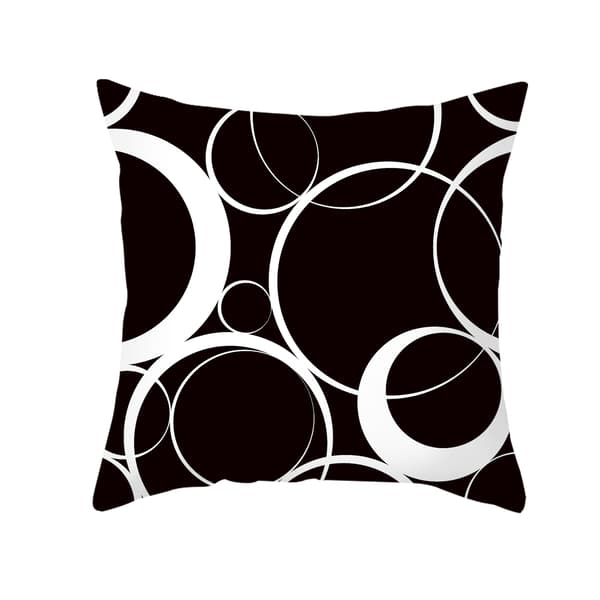 Set med 4 st moderna kuddfodral 45x45cm Dekorativa soffkuddar