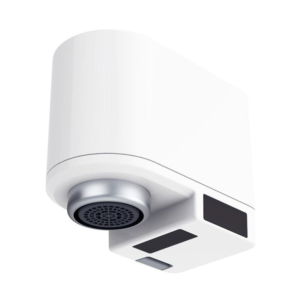 Smart Sensor Berøringsfri Hane Adapter Køkken Badeværelse Hane Automatisk Infrarød Sensor med Overløbsbeskyttelse Nem at Installere