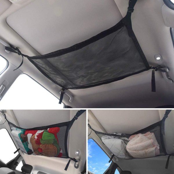 Car Roof Luggage Net 78*53cm Universal Car Roof Storage Net Car R