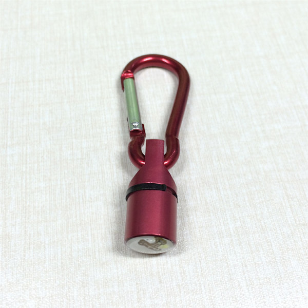 Bärbar Mini Ficklampa Mini LED Ficklampa med Nyckelring för Utomhus Vandring Camping
