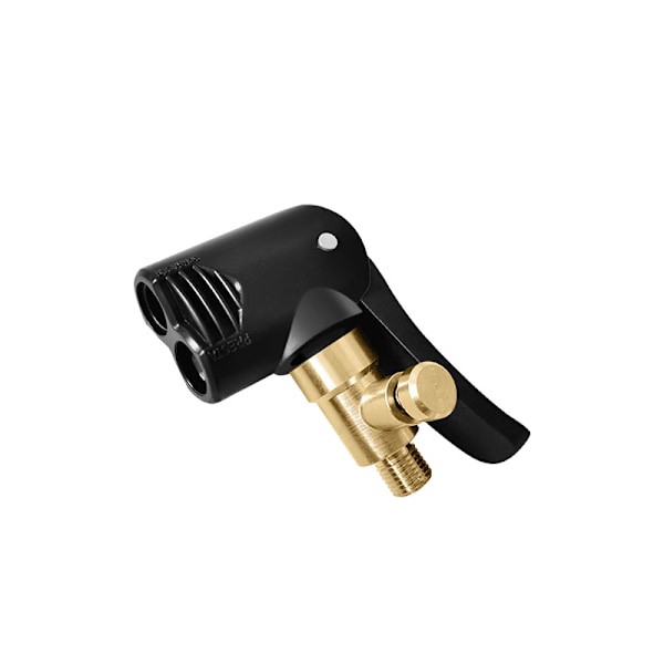 Dækventil Adapter, Messing Inflator Dysespids, Inflator Ventilforbindelse, til Bil- eller Lastbil Dæk, Cykel, Motorcykel, Deflateret