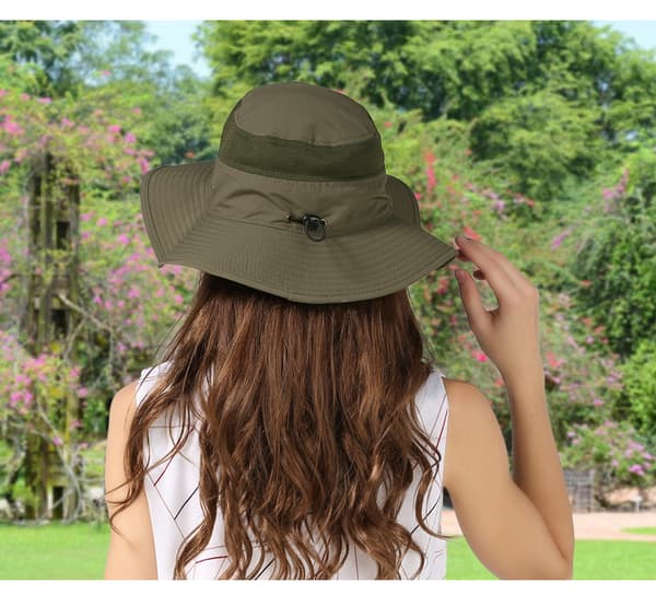 UPF 50 solhat – solbeskyttelseshat, fiskehat, jagthat
