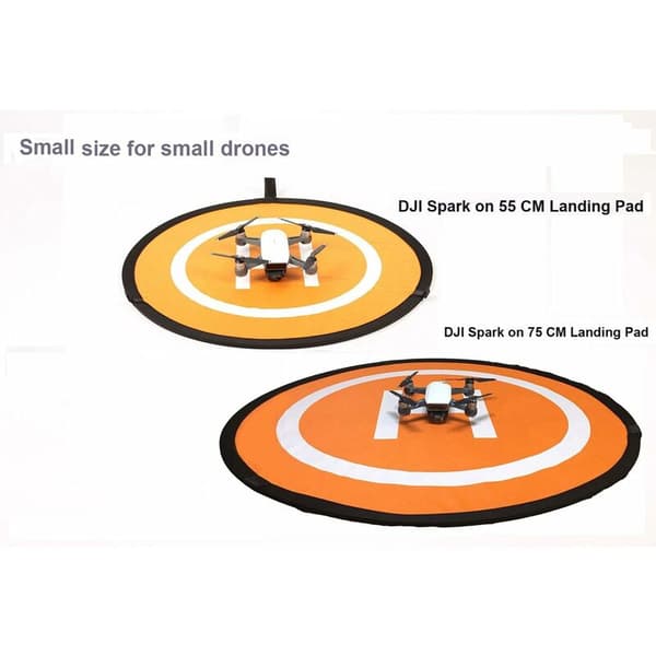 Andre spesialiserte verktøy 55cm Lett sammenleggbar vanntett Dron