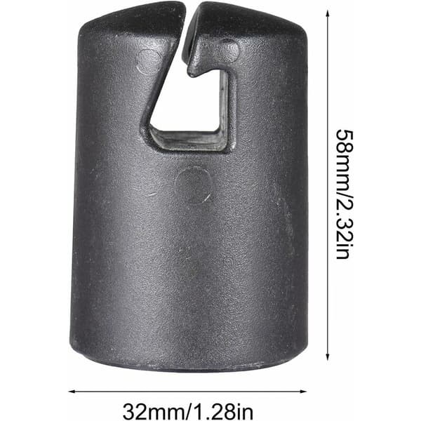 6 Pakk Trampoline Stanghetter, 1,25\" Diameter, for Flat Steel Sheet