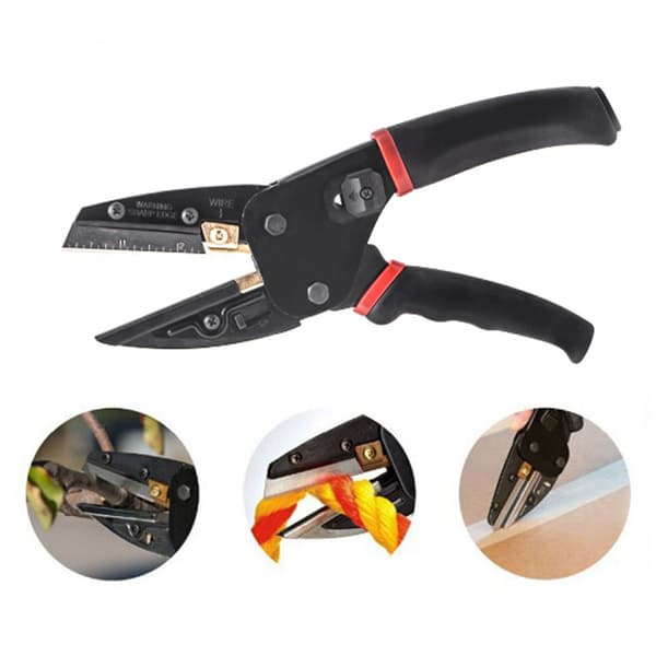 1 stk. METALL Saks all Purpose Heavy Duty Multipurpose Industri
