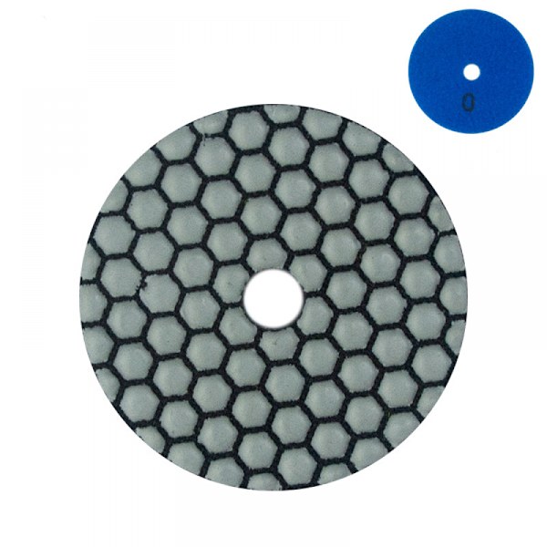 7 stk. Diamantpoleringsskive 4\"/100mm Tør Diamantpoleringspuder til Marmor