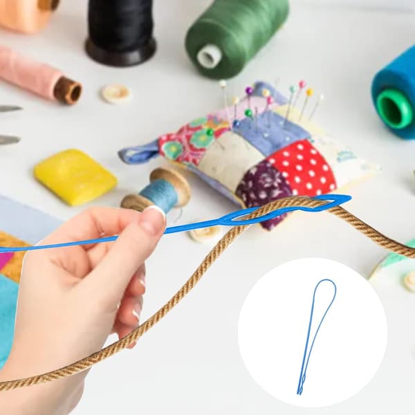 2 st flexibla dragsnöre i plast, 27,5 cm/10,8 tum