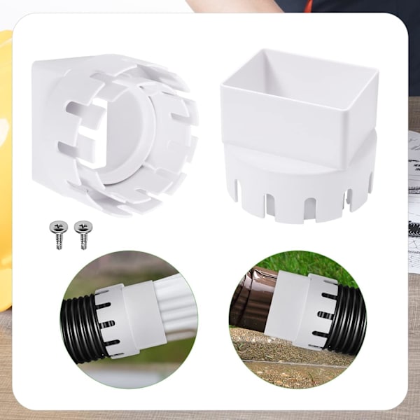 Stuprör Adapter, Plast Stuprör Adapter Avlopp Stuprör Adap