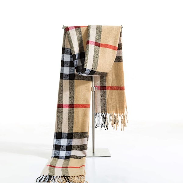Super Soft Classic Cashmere Feel Winter Scarf Camel