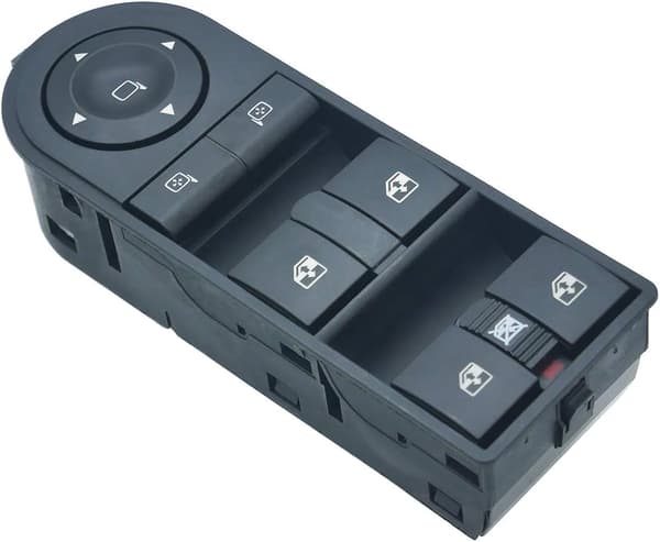 Elektrisk vindusheisbryter for Astra H Front Left Window Switch for Z