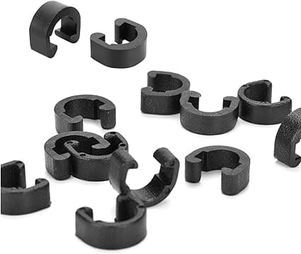 100 stk. Cykel MTB Cykelkabel C-Clips Hus Spænder Hus Guide BH