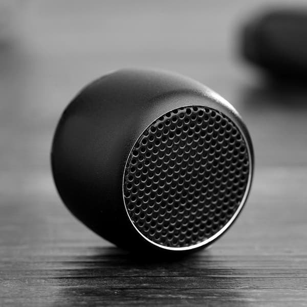 Mini trådløs Bluetooth-høyttaler Liten stålkanon Utendørs bærbar