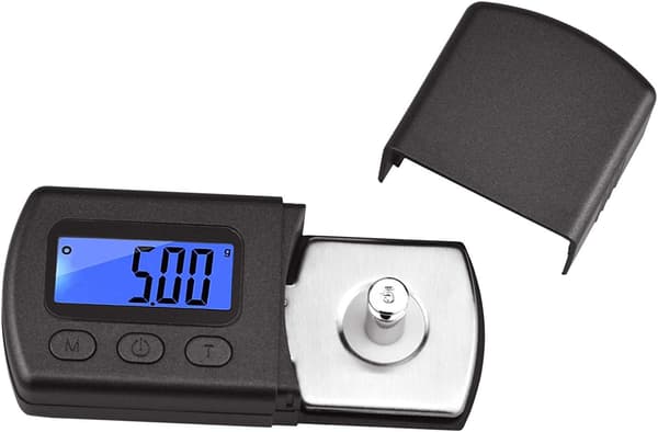 Mini digitalvektadapter, 0,01 g nøyaktighet platespillernål, Digi