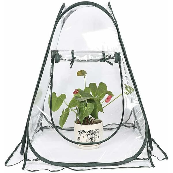 Mini Pop-up Drivhus, Indendørs Udendørs PVC Drivhus