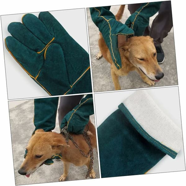 1 par Anti-Bite handskar Guantes Para handskar för rengöring plantering