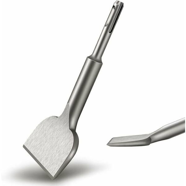 SDS PLUS flis meisel, 165mm x 75mm Høy kvalitet utvidelse serie,