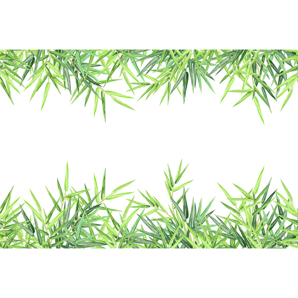 Veggklistremerke Grønne planter-klistremerke Veggdekorasjon til stue