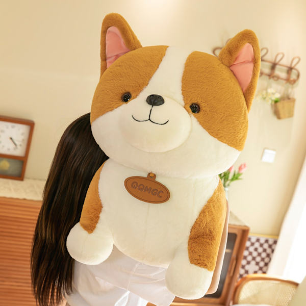 Corgi-koiran pehmolelu (40 cm)