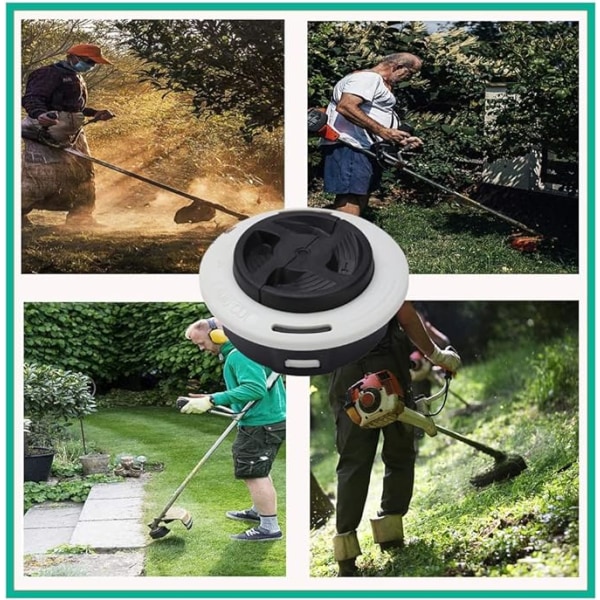 Trimmerhuvud för STIHL AutoCut C26-2 FS50 FS55 FS70 FS80 FS85 FS90 FS