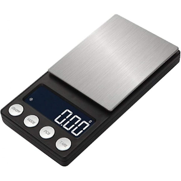 Digital Milligram Scale 50 X 0.001g - Mini Lcd Digital Pocket Lab Weight S