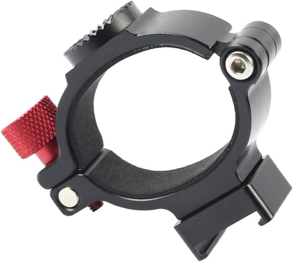 1 st 1/4 \"gängad förlängningsmonteringsring blixtskoadapter kompatibel med