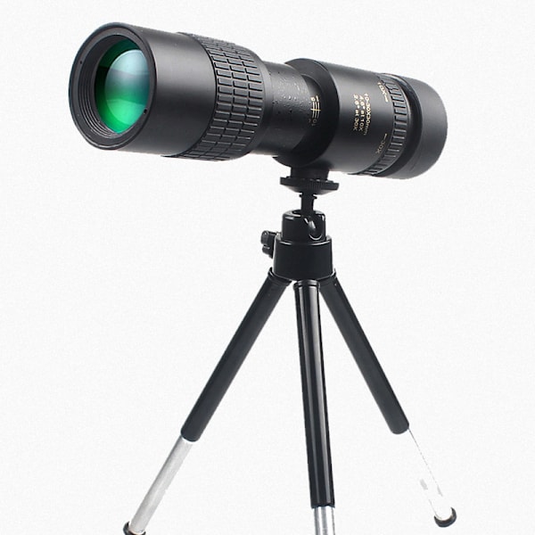 10-300x40 Kontinuerlig Zoom Monokulær HD Monokulær Telefon Telefoto