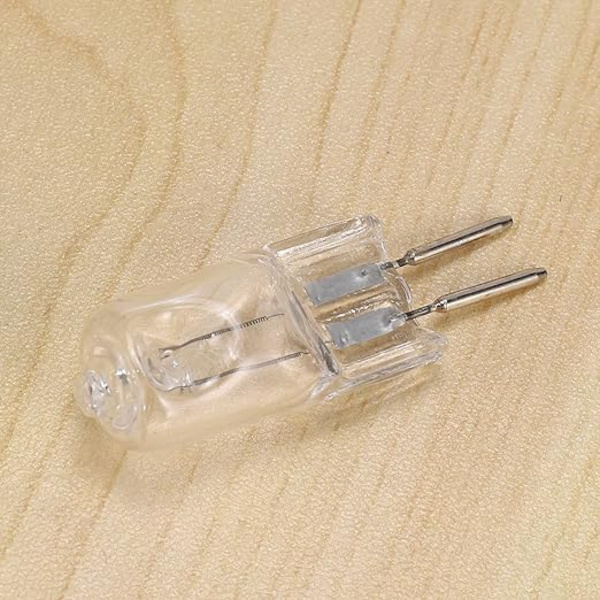 4 stk 220V 35W G5, 3-pin dobbel halogen, varm hvit