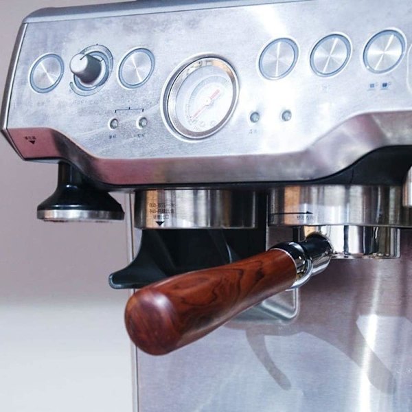 58mm pohjaton kahva espressokeittimille, ei sisällä suodatinkoria