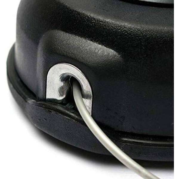 13300 RPM T25 Gressklipper Trimmerhode Tappefeste For Husqvarna