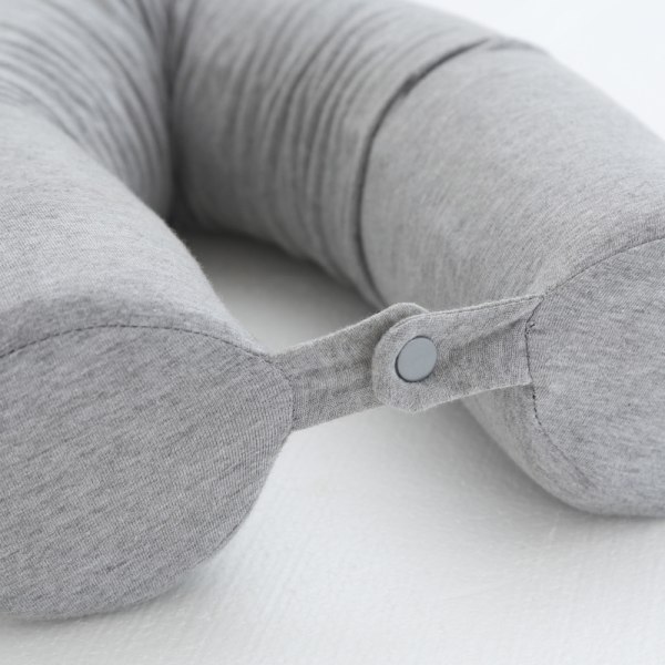 Memory Foam Twist Cylinder Pude Kan Bøjes Efter Behov Til Rejser