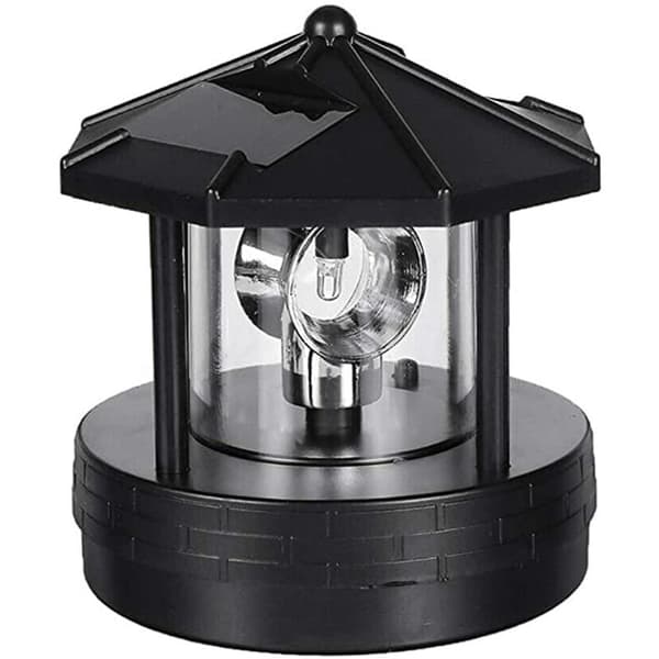 Led Solar Roterende Vinkellys Have Lamper Belysning Til Udendørs