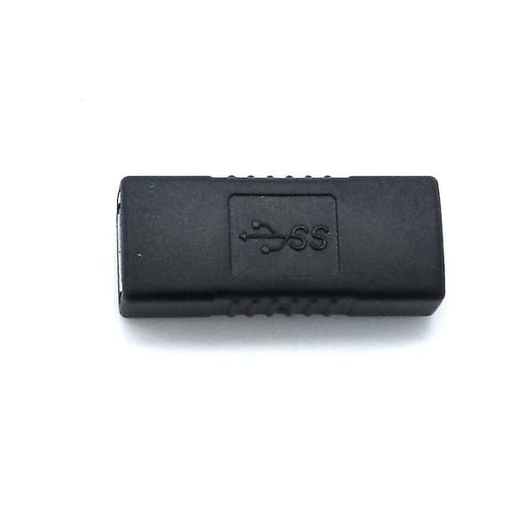 Usb 3.0 Typ A Hona till Hona Adapter Koppling Könsändrare Co