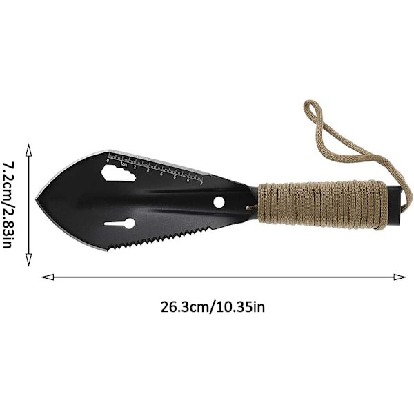 Havearbejde Spade, Havearbejde Gravning Værktøj, Rustfrit Stål Havearbejde Spade, Metal G