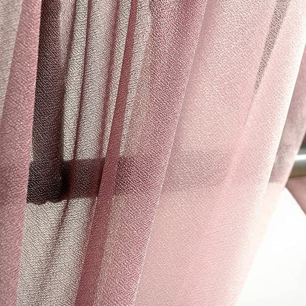 Bryllup Chiffon Stol Sjerper Deksel Gang Dekorasjoner Drapere Stoff Wrinkl