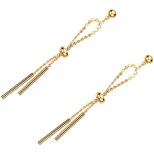 Øredobber, dinglende øredobber, elegante og fasjonable øredobber for kvinner, C