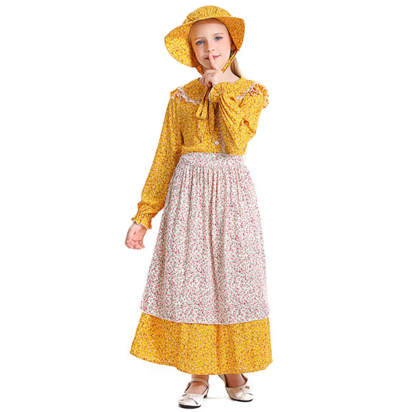 Pige Prairie Girl Kostume s