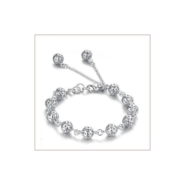 Korean Fashion Women Bracelet Hollow Ball Personalized Retro Styl