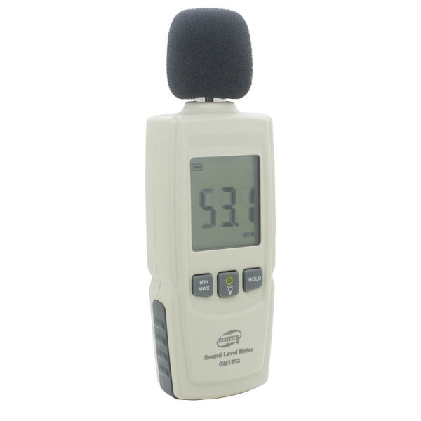 Numérique Sonomètre , Numérique Décibel Testeur Plage de 30-130dB