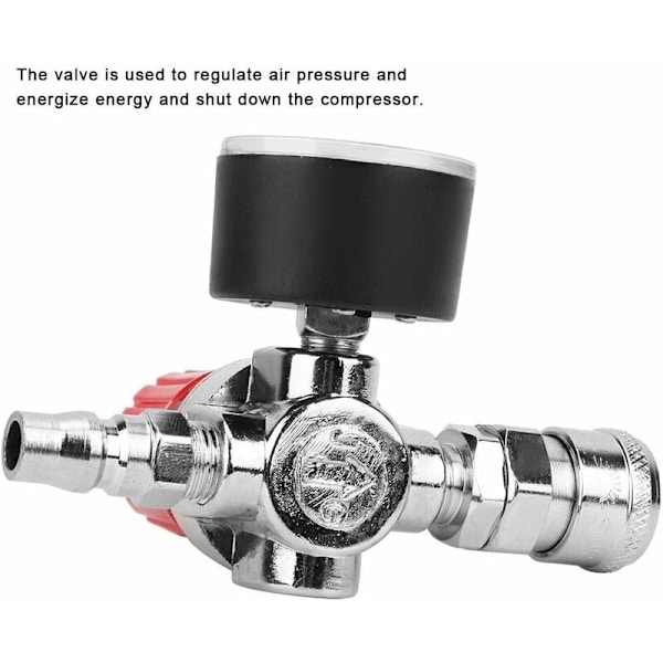 Trykreguleringsventil, ventiltryksregulator