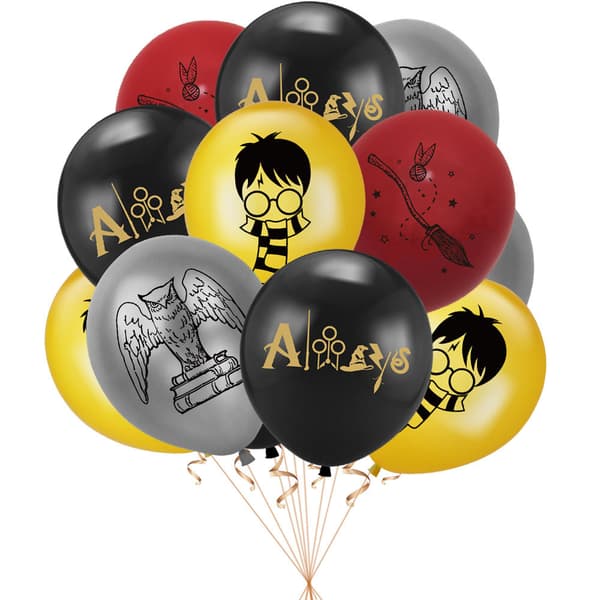 Harry Potter-tema bursdagsfestdekorasjonssett