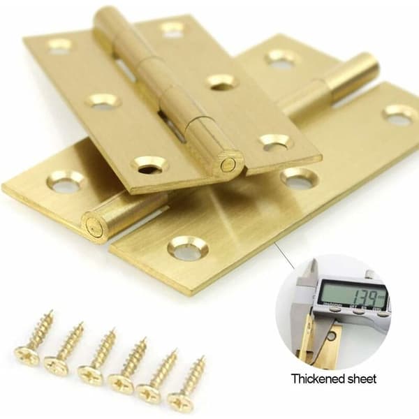 Kobberhengsel - Minihengsler Folding Hinge Hinge Home Hardware Cabi