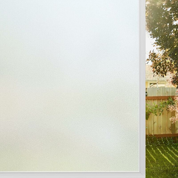 Yksityisyyden suoja ikkunakalvo, pimennys ikkunakalvo, staattinen tarttuva ikkunakalvo 60x200cm Hyvä yksityisyys, läpinäkymätön ikkunakalvo Anti UV himmeä toimistoon Koti Kylpyhuone Makuuhuone Keittiö (2 kpl)