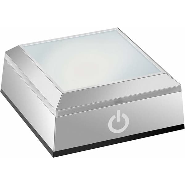 Led lys base displaystativ displayplate med sensitiv berøringssensor