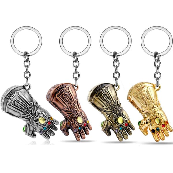 Avengers Nyckelring Infinity Gauntlet 10 cm 68794 One Size Multicol