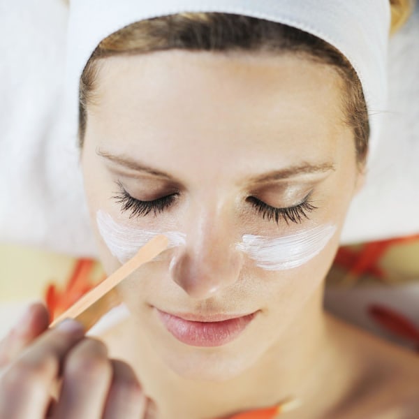 500 st Brow Wax Sticks Små vaxspatlar Applikator Trä Craft Sticks för hårborttagning Ögonbryn Läpp, Näsa Vax Applikator Sticks