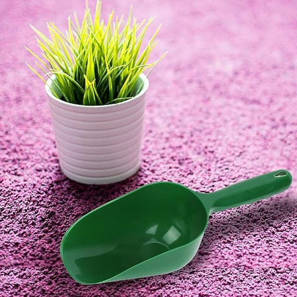 29x10x3cm Multifunktionel kæledyrsfoder skovl Universal plastik have skovl