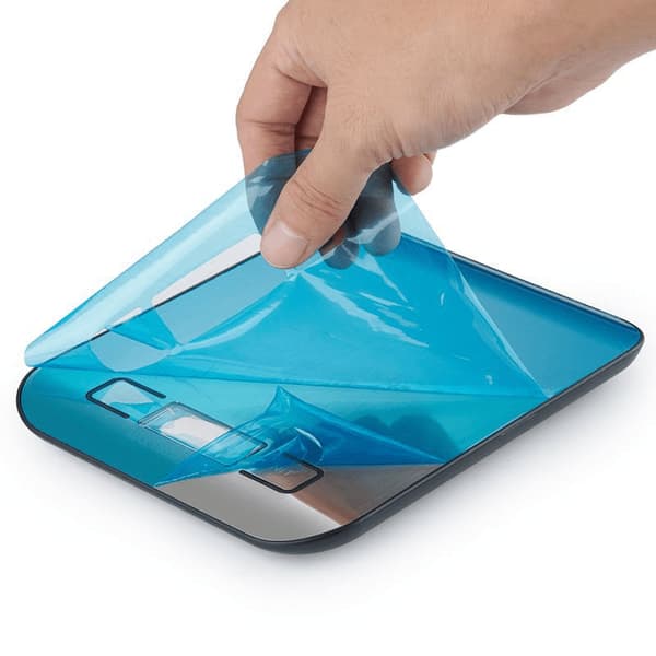 Smart digitalvåg med LCD-display för rostfritt stålkök,