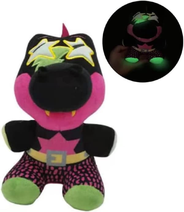 Turvallisuusaukko Pehmolelu Pehmolelu Freddy's Pehmolelu Chi
